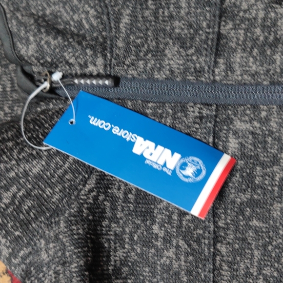 Gray black Zip-up vest - Picture 2 of 2